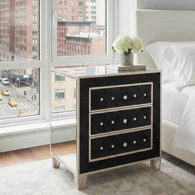 Mitra 3 - Drawer Nightstand