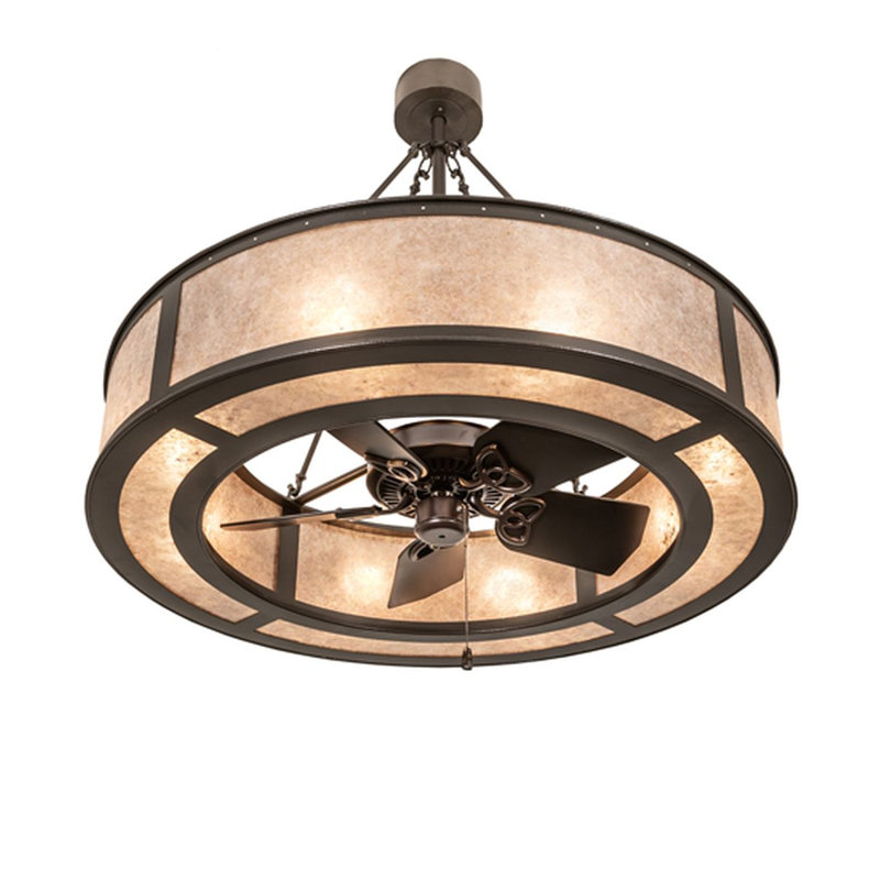 Smythe Craftsman Downrod Ceiling Fan