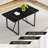 Rectangular Dining Table (Black)