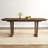 Solid Wood Dining Table Set Farmhouse Extendable Dining Table And Upholstered Chair For Dining Room/Kitchen-110843353-110843346-110843348