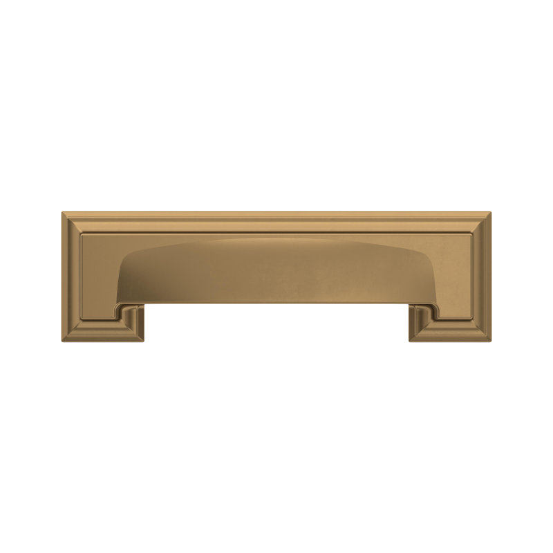 Appoint Cup/Bin Pull, Champagne Bronze, 3"