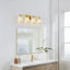 Éclairage pour meuble-lavabo avec verre blanc givré-97789393-97789392