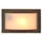Flush Mounted Sconce