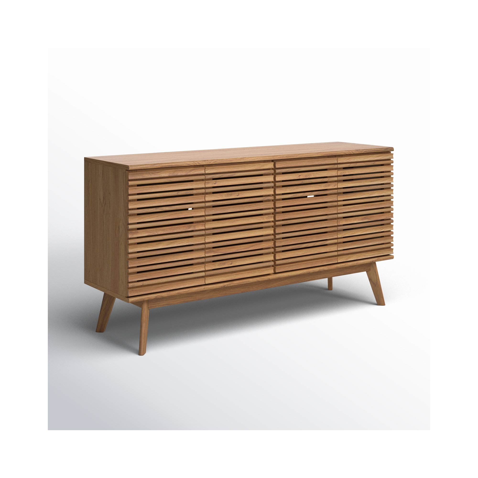 Daima 62'' Media Console, Oak