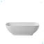 Baignoire de trempage autoportante 63 po