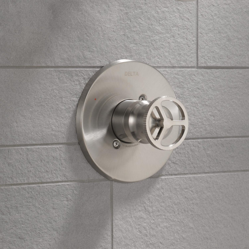 Ensemble de garniture de valve à fonction simple Trinsic, ensemble de garniture de poignée de douche, Inoxydable
