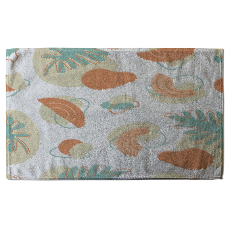 Nayvia Polyester Shower Curtain Set
