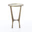 Creighton Glass End Table