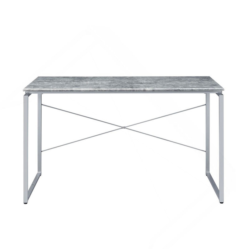 Table de bureau en métal 1pc