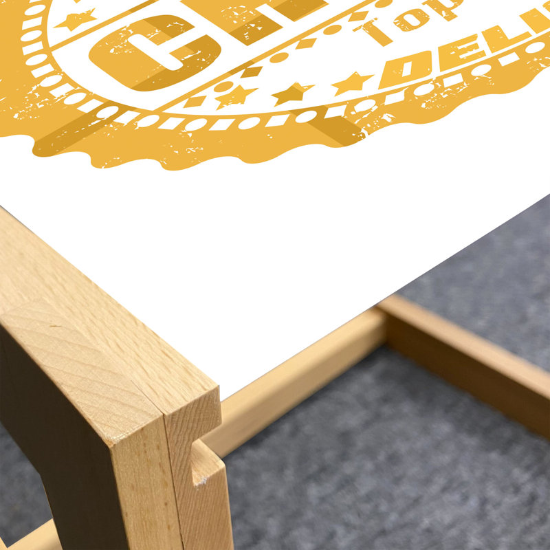 Jaesun Sled Coffee Table, 40cm H x 91cm W x 62cm D