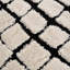 Tapis rectangulaire en polypropylène géométrique beige Carli-304341680