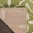 Yenisel Rectangle Moroccan Power Loom Polypropylene Indoor / Outdoor Area Rug in White/Green-664107148