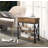 Southview End Table with Charging Station Flip Top Side Table with Storage Shelf-1895048402