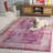 Tucson 204 M/W S/R Performance Machine Washable Oriental Rug-252116104