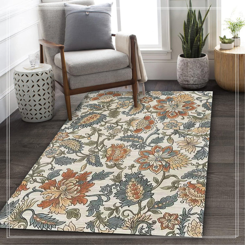 Rug, Rectangle 3'4" x 5'
