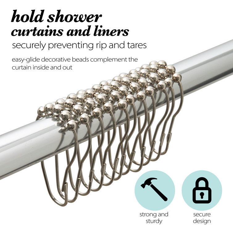 Royola Metal Shower Curtain Hook