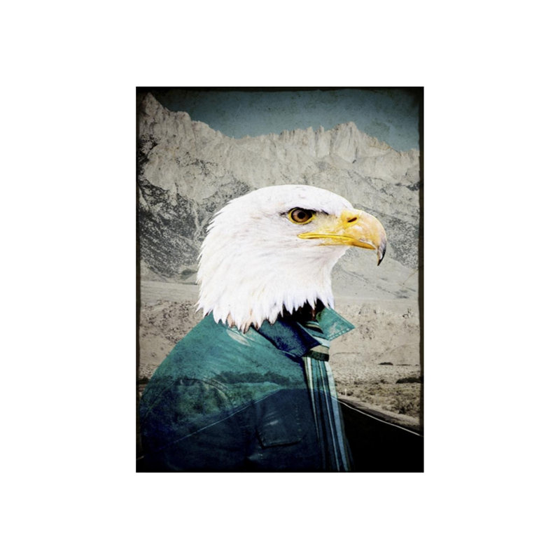 «Free Spirit B» par GI Artlab, impression sur toile, H 32 po x l 24 po x P 1,5 po, Extérieur