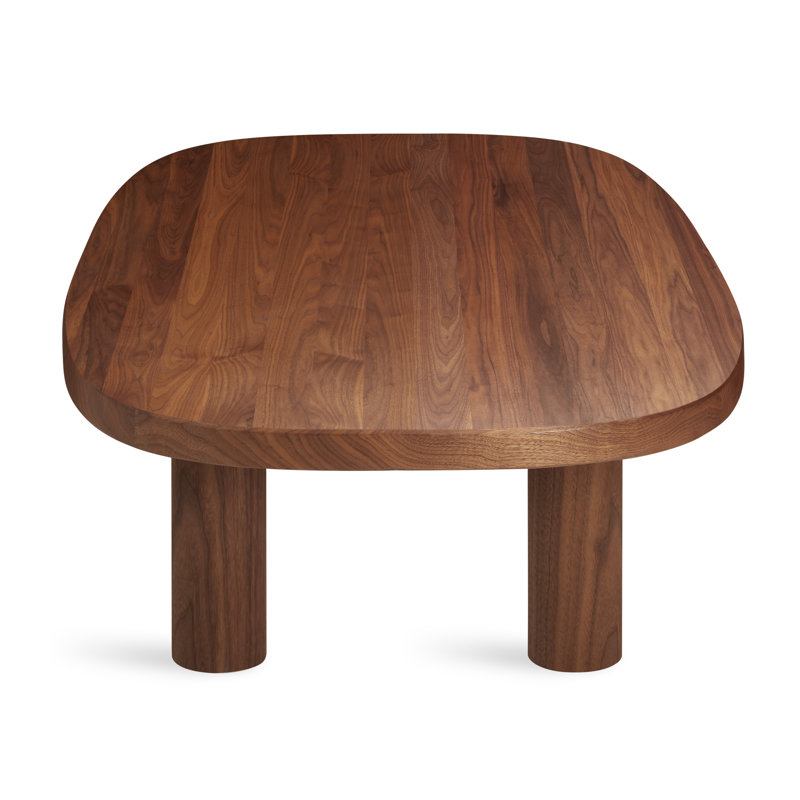 Good Times Solid Wood Coffee Table, Walnut