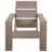 Coral Adirondack Chair