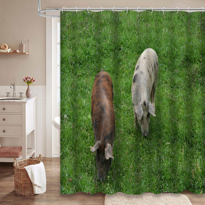 Rideau de douche Meadow Farm