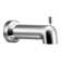 Level Single Handle Wall Mounted Tub Spout Trim with Diverter