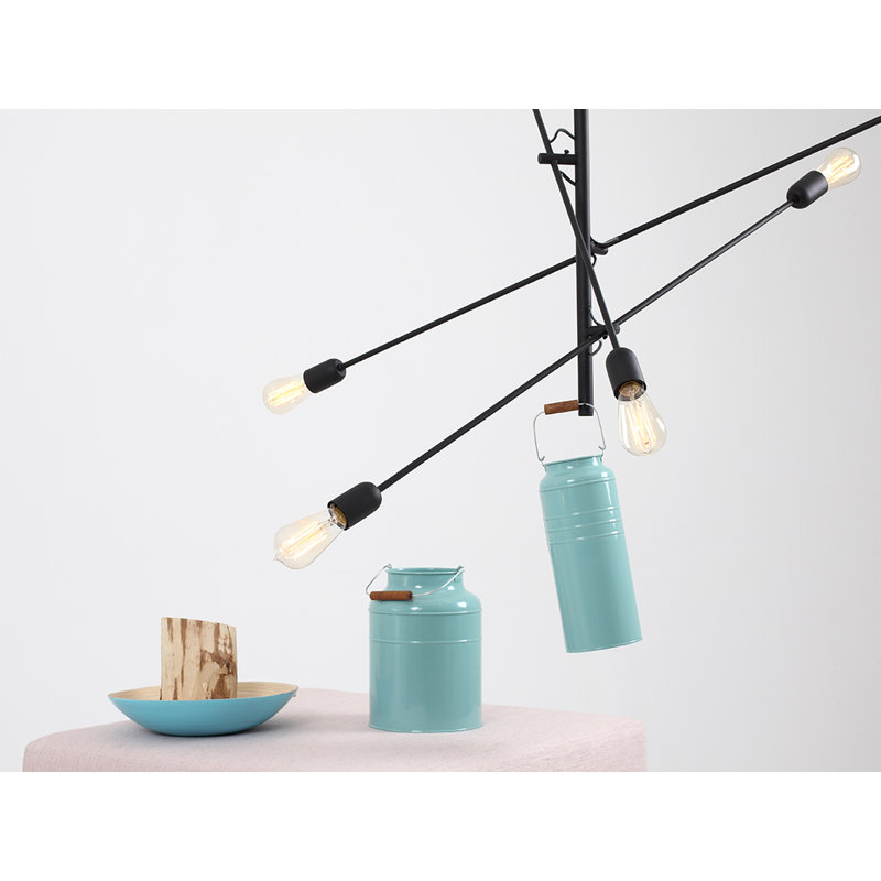 Twigo 6 - Light Unique/Statement Pendant, Black