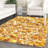 Godsey Shag Hand Woven Performance Rug-1031263074