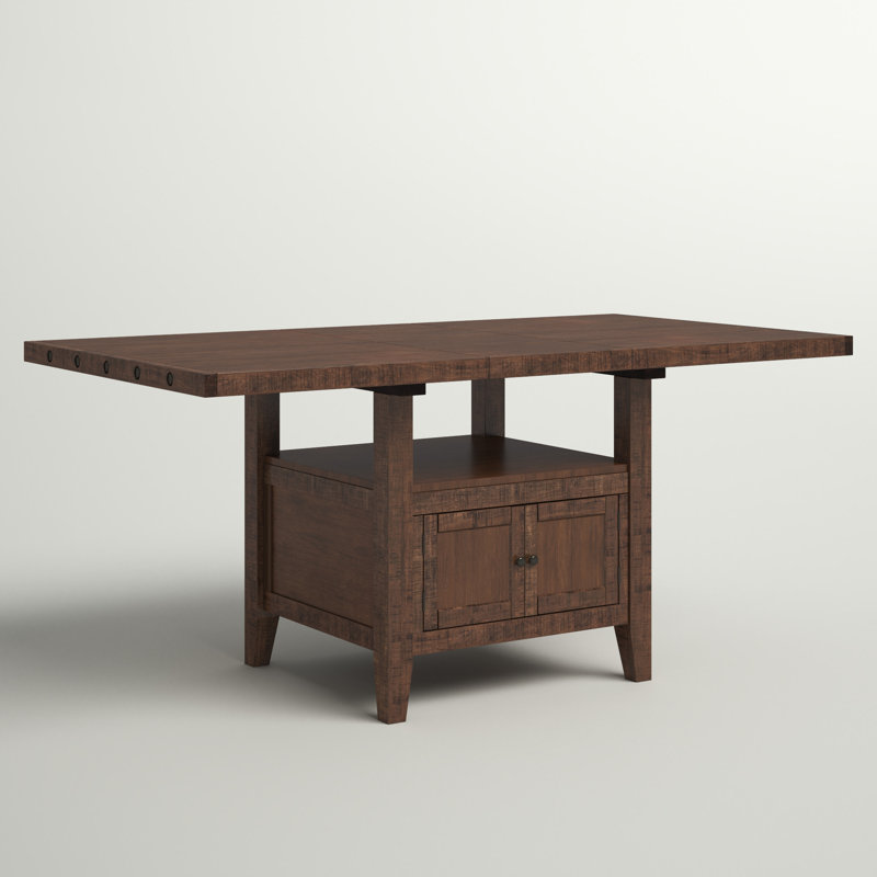 Alexus Extendable Acacia Dining Table