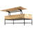 Electa Solid Wood Top Single Coffee Table