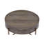 Table basse à tambour avec 1 tiroir