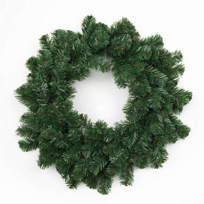 Faux PVC 21.65cm Christmas Wreath