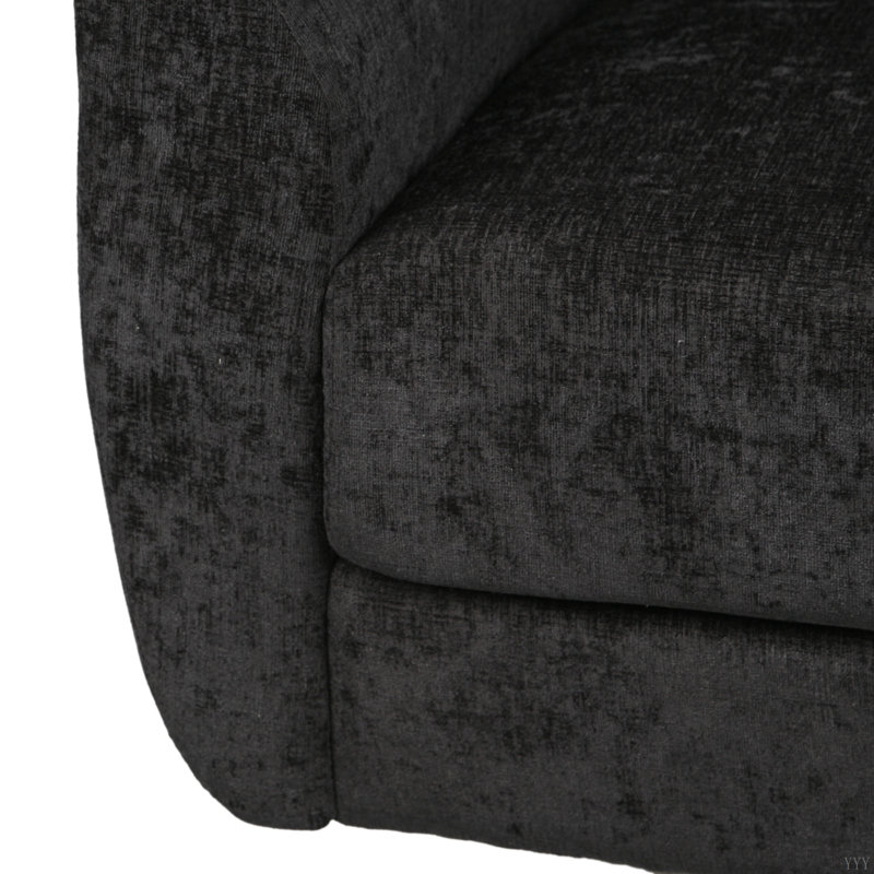 MODERN SWIVEL CHAIR, Black