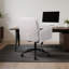 Upholstered Office Chair Desk Chair Home Office Task Chair With Armrest-1909262251