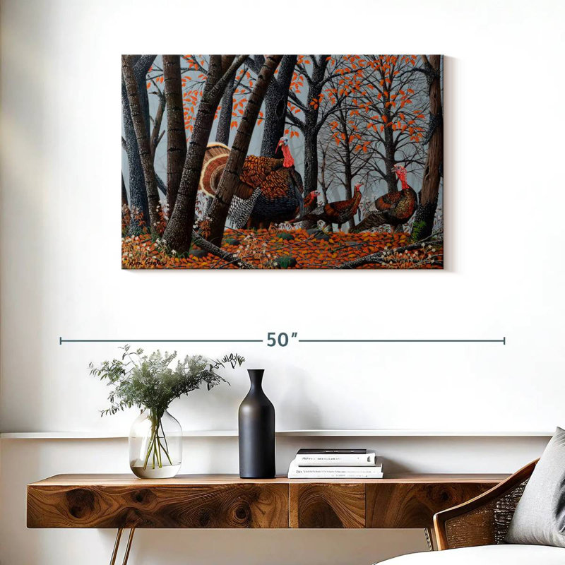 Always Alert, 24" H x 36" W