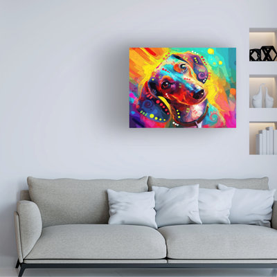 Œuvre sur toile, Dean