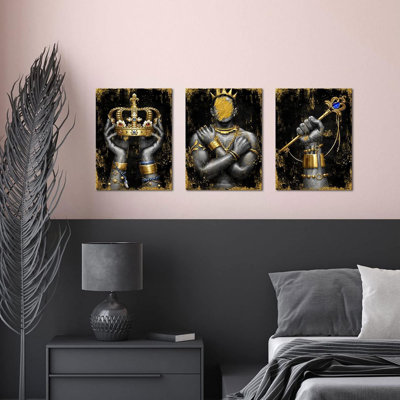 3 Piece Wrapped Canvas Print