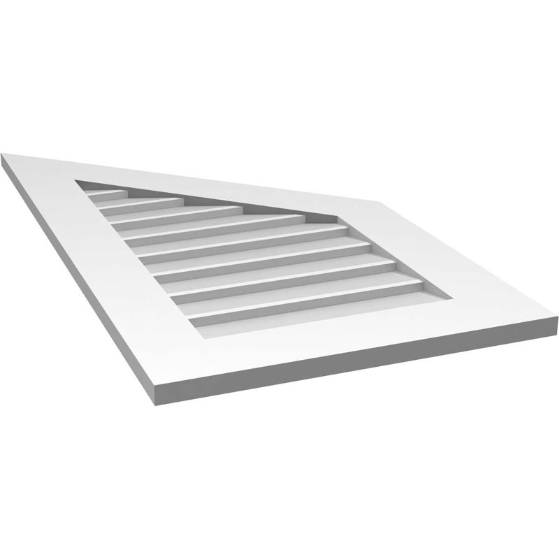 Ventilateur à pignon non-fonctionnel Signature, H 1 po x L 38 po x l 20 po