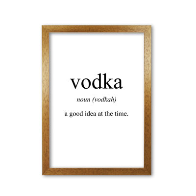 Vodka - Print
