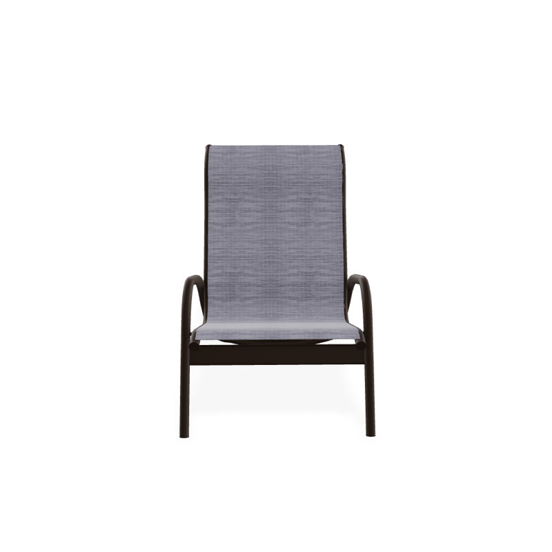 Gardenella Patio Chair, Brooks, Kona