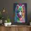 Winston Porter 'The Rescue Pup' by Dean Russo Metal Wall Art-853965953
