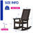 HDPE Outdoor Rocking Chair-1367559701