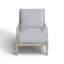Haley Teak Patio Chair with Cushions-38580624-70064486-93646327