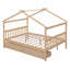 Lit mezzanine bas avec bureau roulant-1941330261