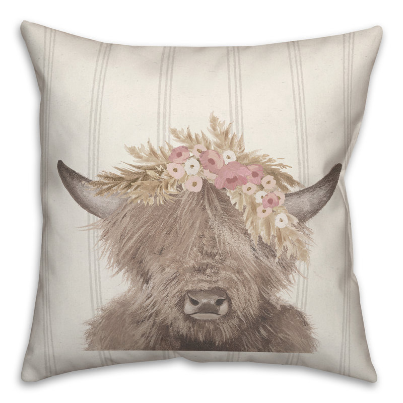 Housse et insert de coussin décoratif en polyester