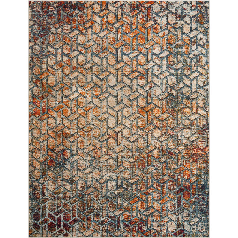 Tearle Rug, Rectangle 9' x 12'