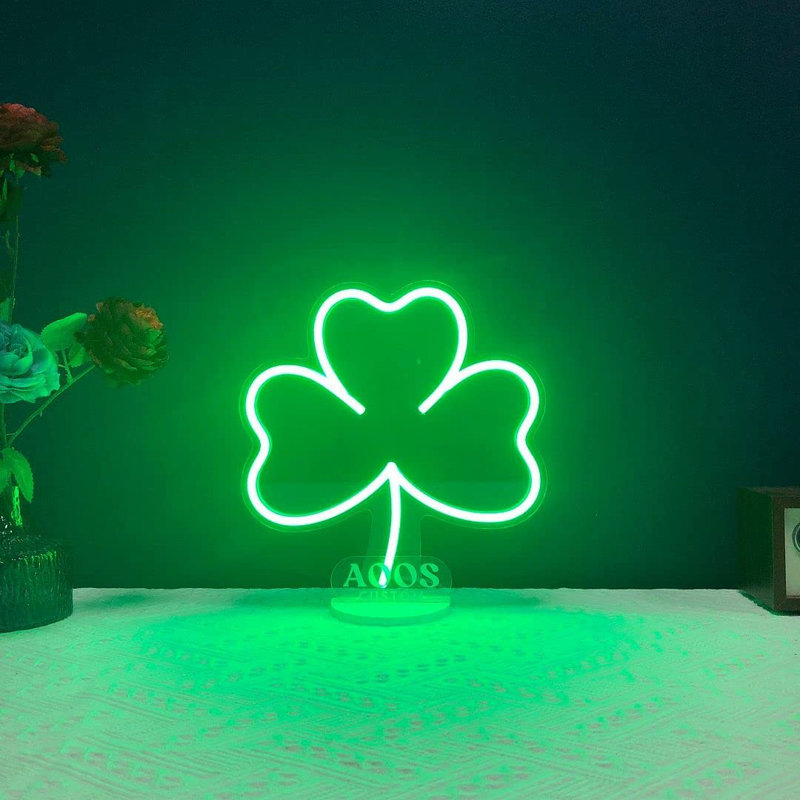 Fedlin 12'' LED Neon Sign