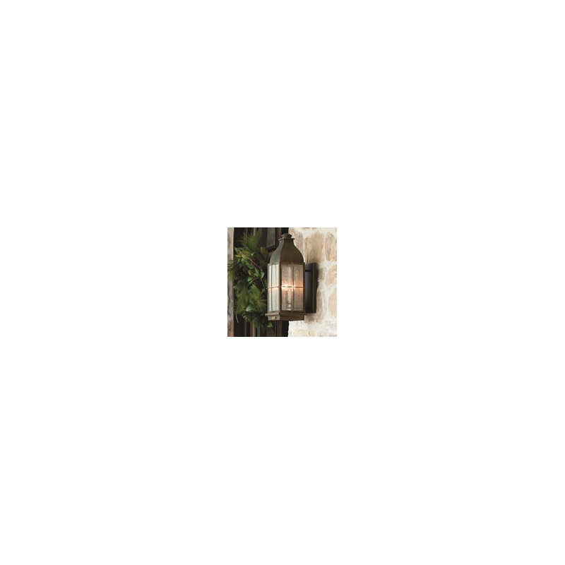 Welles Sienna Outdoor Wall Lantern