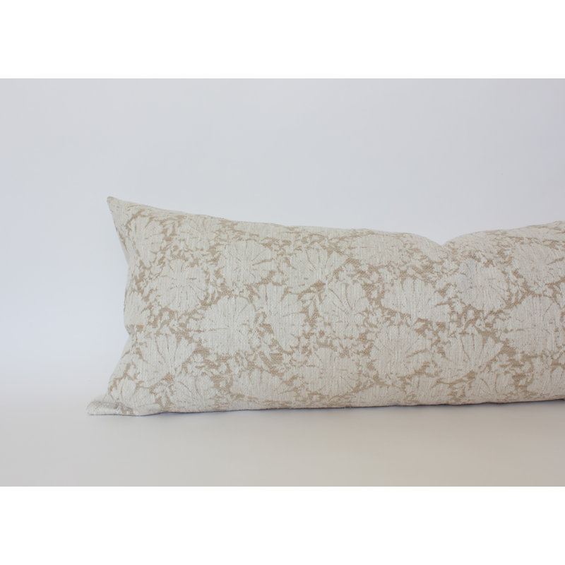 No Textured Cotton Blend Pillow Cover