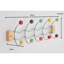 10 - Hook Wall Mounted Coat Rack