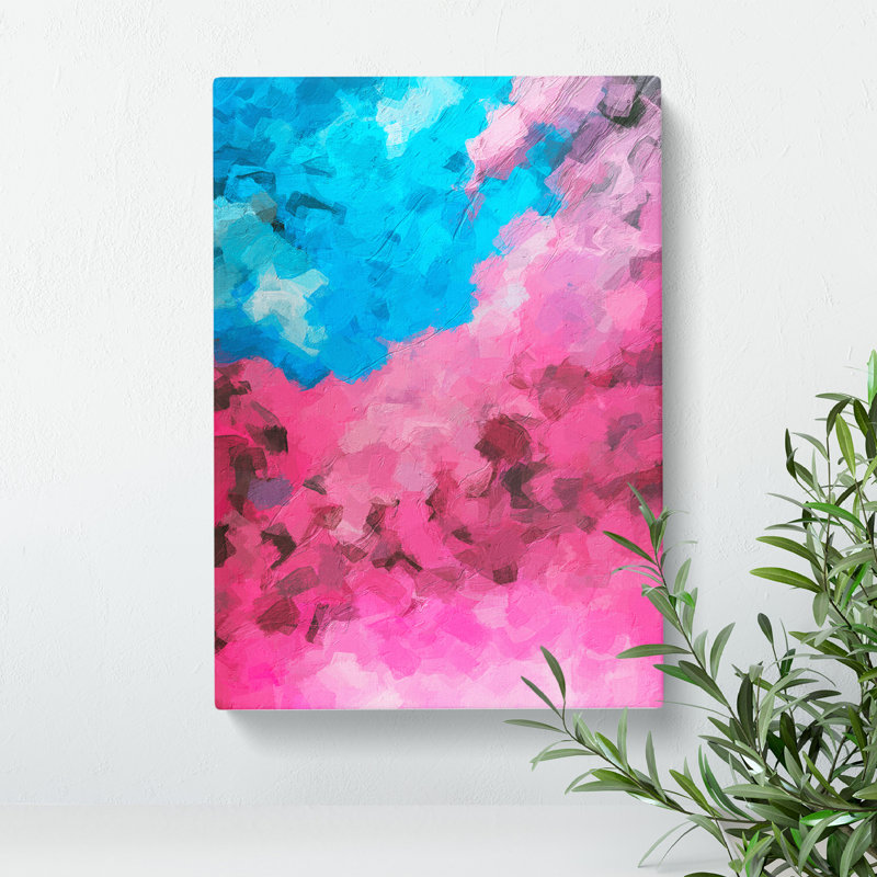 XC1022-1803X Delightful Abstract - Wrapped Canvas Print, 50cm H x 35cm W x 3cm D